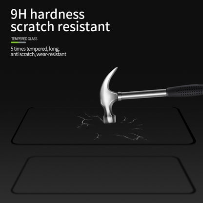 For Samsung Galaxy M51 MOFI 9H 2.5D Full Screen Tempered Glass Film(Black) - Galaxy Tempered Glass by MOFI | Online Shopping South Africa | PMC Jewellery