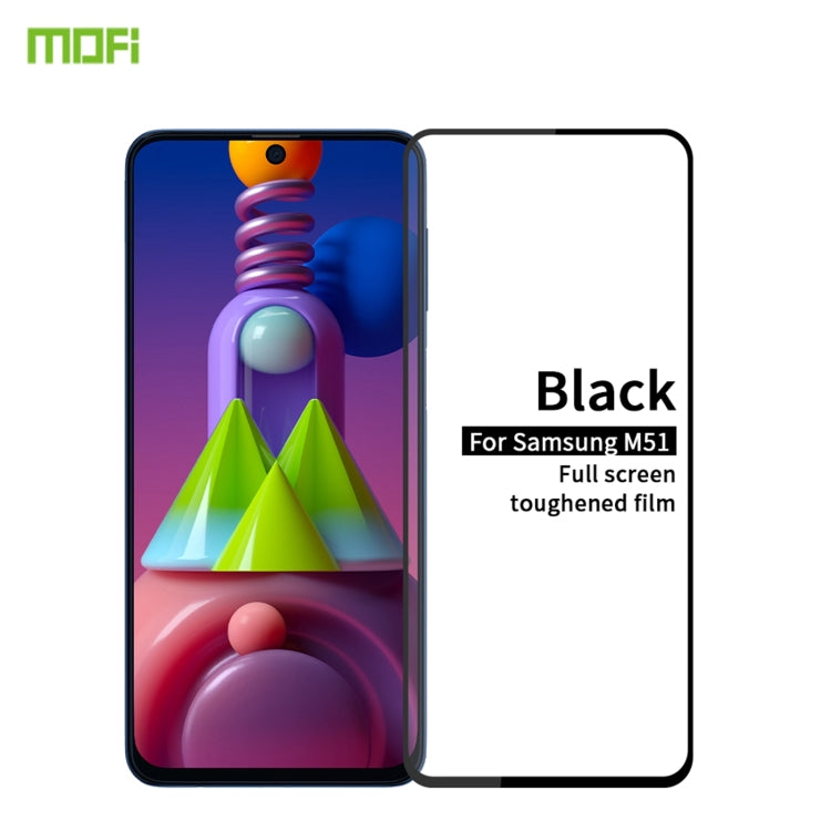 For Xiaomi 10T / 10T Pro MOFI 9H 2.5D Full Screen Tempered Glass Film(Black) -  by MOFI | Online Shopping South Africa | PMC Jewellery