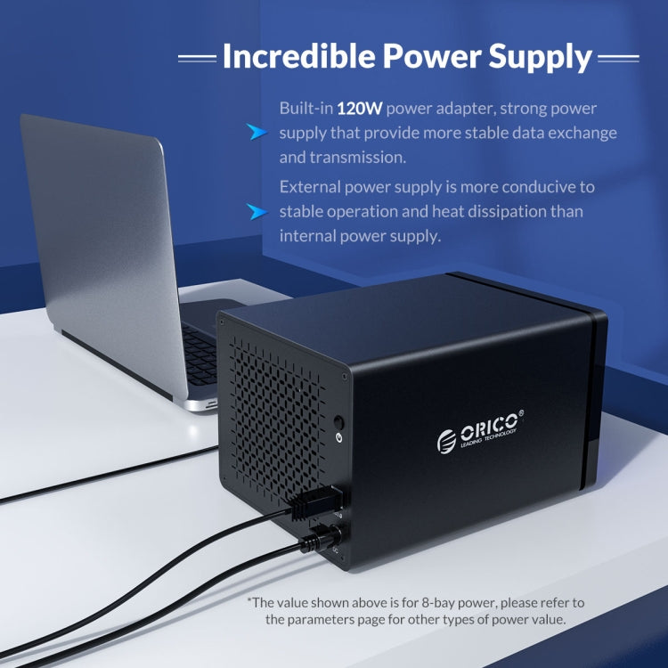 ORICO NS200U3 3.5 inch 2 Bay USB3.0 Hard Drive Enclosure - free shipping - PMC Jewellery - Order now!