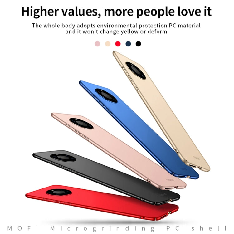 For Huawei Mate 40 MOFI Frosted PC Ultra-thin Hard Case(Black) - Huawei Cases by MOFI | Online Shopping South Africa | PMC TechLife | Buy Now Pay Later Mobicred