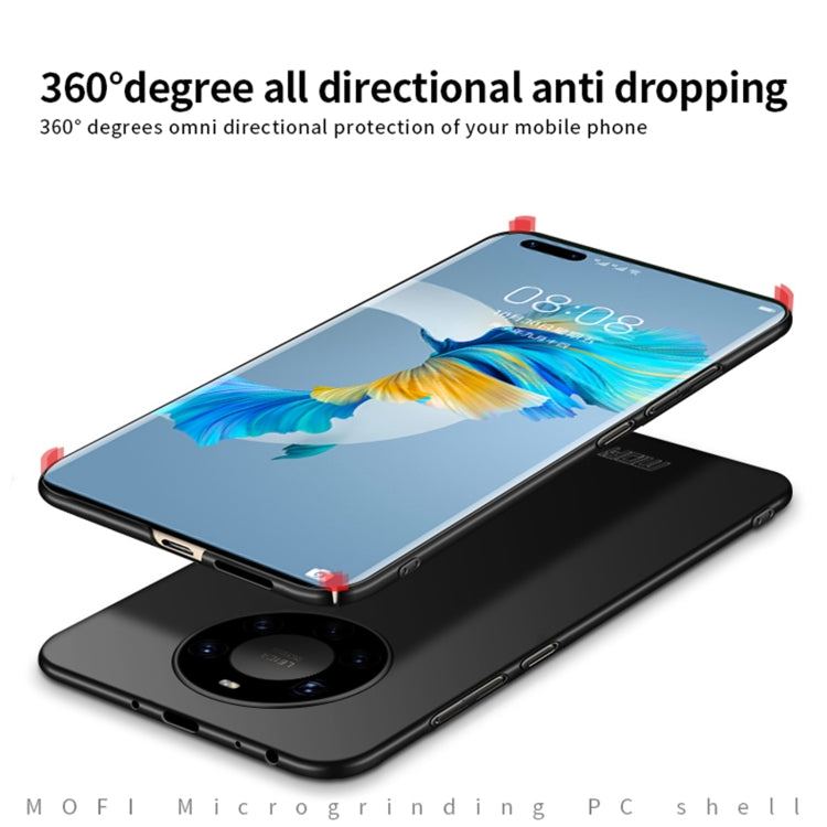 For Huawei Mate 40 MOFI Frosted PC Ultra-thin Hard Case(Black) - Huawei Cases by MOFI | Online Shopping South Africa | PMC TechLife | Buy Now Pay Later Mobicred