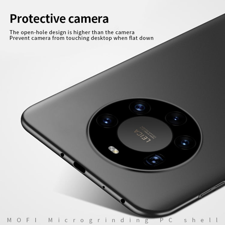 For Huawei Mate 40 MOFI Frosted PC Ultra-thin Hard Case(Blue) - Huawei Cases by MOFI | Online Shopping South Africa | PMC TechLife | Buy Now Pay Later Mobicred