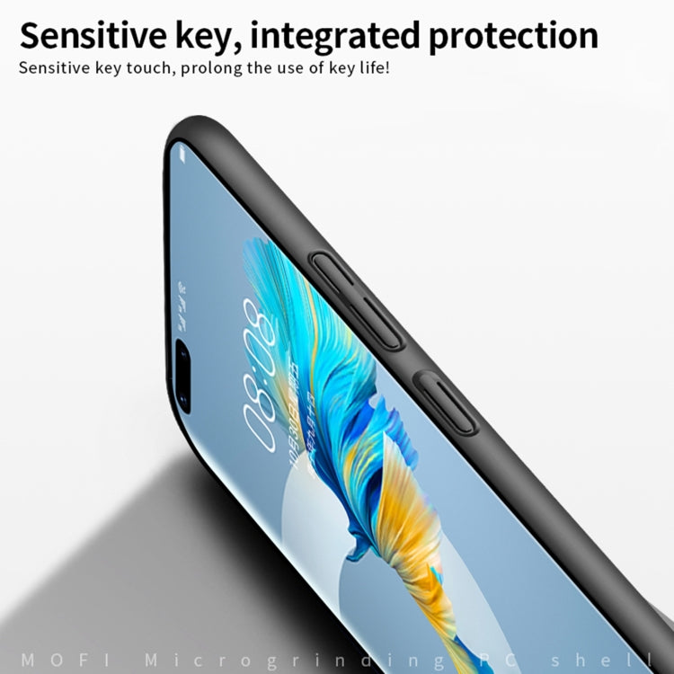 For Huawei Mate 40 MOFI Frosted PC Ultra-thin Hard Case(Rose Gold) - Huawei Cases by MOFI | Online Shopping South Africa | PMC TechLife