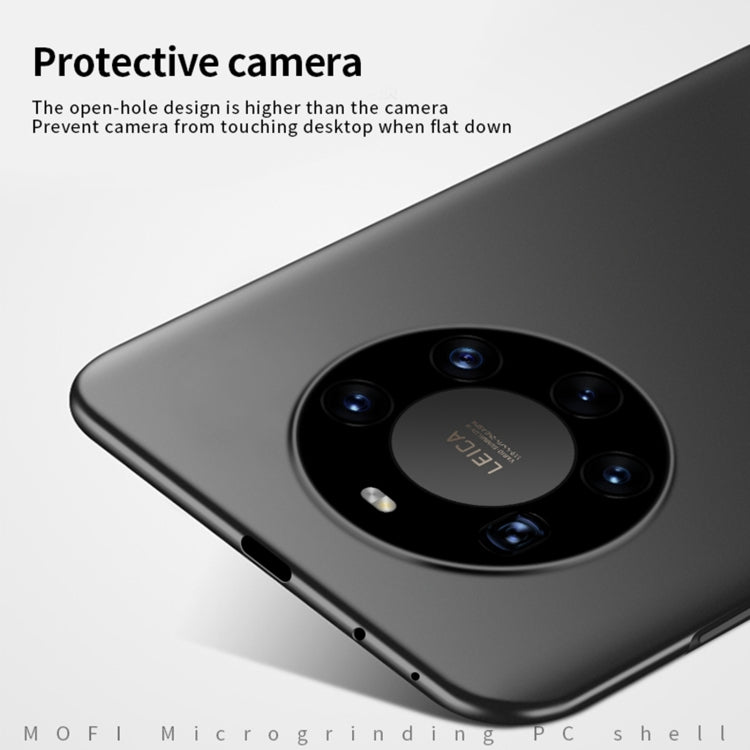 For Huawei Mate 40 Pro MOFI Frosted PC Ultra-thin Hard Case(Rose Gold) - Huawei Cases by MOFI | Online Shopping South Africa | PMC TechLife