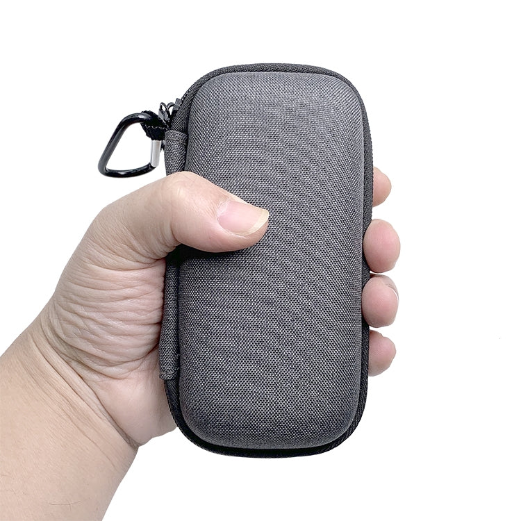 For DJI Insta360 One X Panoramic Camera Nylon Canvas Storage Bag - Case & Bags by PMC TechLife | Online Shopping South Africa | PMC TechLife | Buy Now Pay Later Mobicred