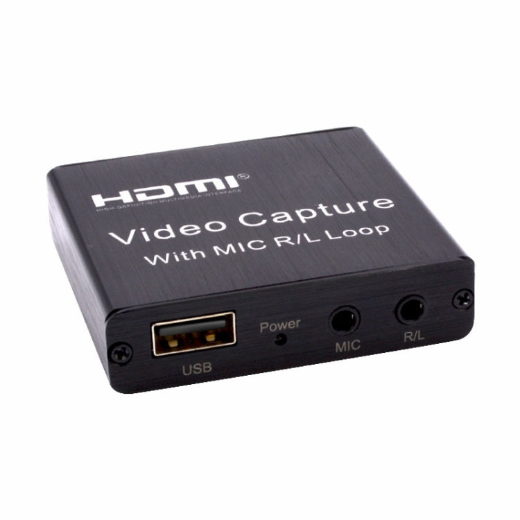 HD 1080P 4K HDMI Video Capture Card HDMI to USB 2.0 Video Capture Box - Video Capture Solutions by PMC Jewellery | Online Shopping South Africa | PMC Jewellery | Buy Now Pay Later Mobicred