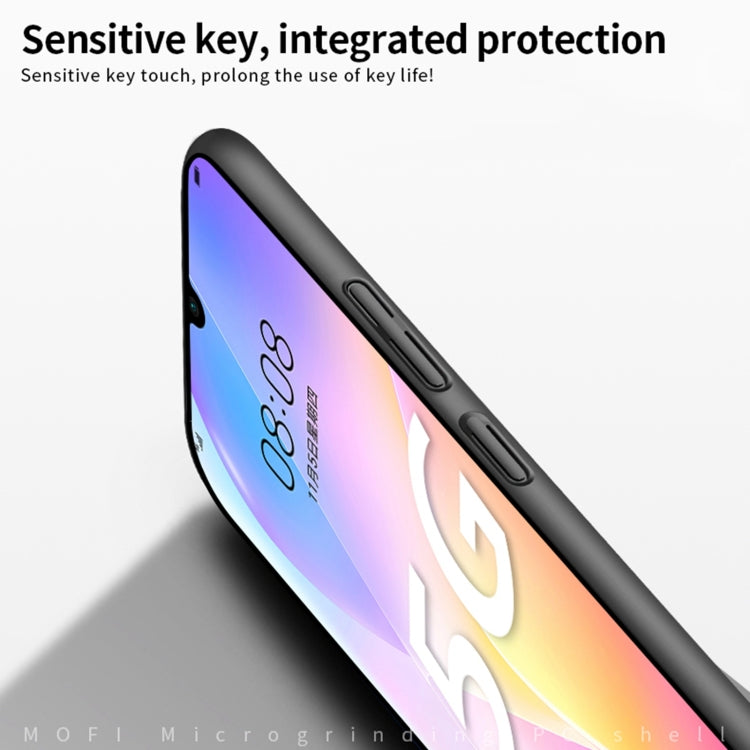 For Huawei nova 8 SE MOFI Frosted PC Ultra-thin Hard Case (Black) - free shipping - PMC TechLife - Order now!