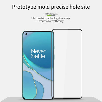 For OnePlus 8T MOFI 9H 3D Explosion-proof Curved Screen Tempered Glass Film - OnePlus Tempered Glass by MOFI | Online Shopping South Africa | PMC Jewellery