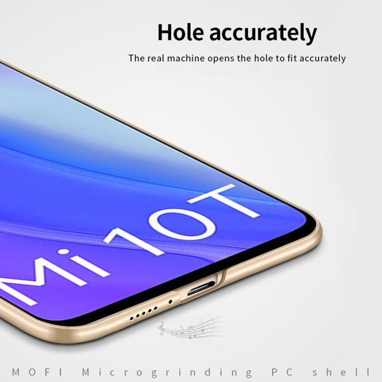 For Xiaomi Mi 10T / 10T Pro / K30S MOFI Frosted PC Ultra-thin Hard C(Black) - Xiaomi Cases by MOFI | Online Shopping South Africa | PMC TechLife | Buy Now Pay Later Mobicred
