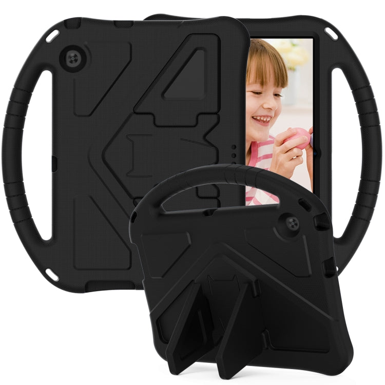 For Huawei MediaPad T3 10 EVA Flat Anti Falling Protective Case Shell with Holder(Black) - Huawei by PMC TechLife | Online Shopping South Africa | PMC TechLife