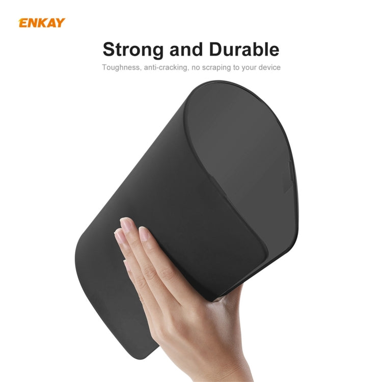 ENKAY 3 in 1 Matte Laptop Protective Case + US Version TPU Keyboard Film + Anti-dust Plugs Set for MacBook Pro 13.3 inch A1706 / A1989 / A2159 (with Touch Bar)(Black) - MacBook Pro Cases by ENKAY | Online Shopping South Africa | PMC Jewellery | Buy Now Pay Later Mobicred