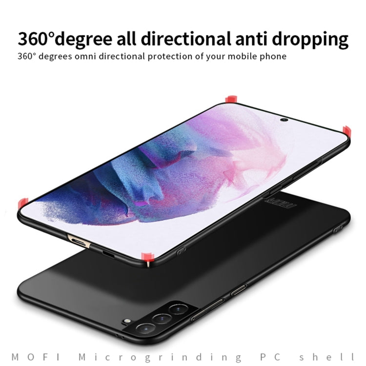 For Samsung Galaxy S21+ 5G MOFI Frosted PC Ultra-thin Hard Case(Rose Gold) - Galaxy S21+ 5G Cases by MOFI | Online Shopping South Africa | PMC TechLife | Buy Now Pay Later Mobicred