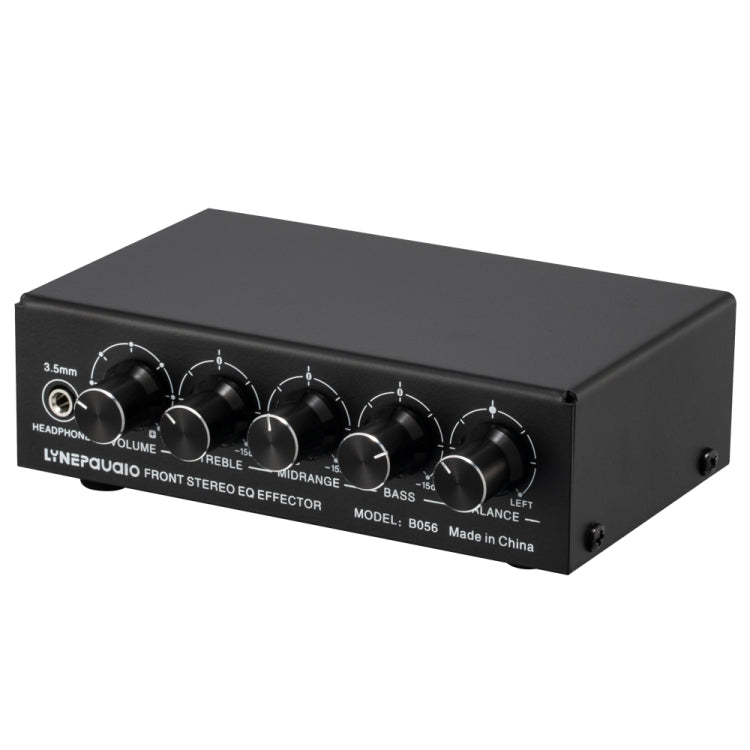 3-Channel Mixer Front Stereo Amplifier High / Mid / Bass Adjuster, USB 5V Power Supply, US Plug -  by PMC Jewellery | Online Shopping South Africa | PMC Jewellery | Buy Now Pay Later Mobicred