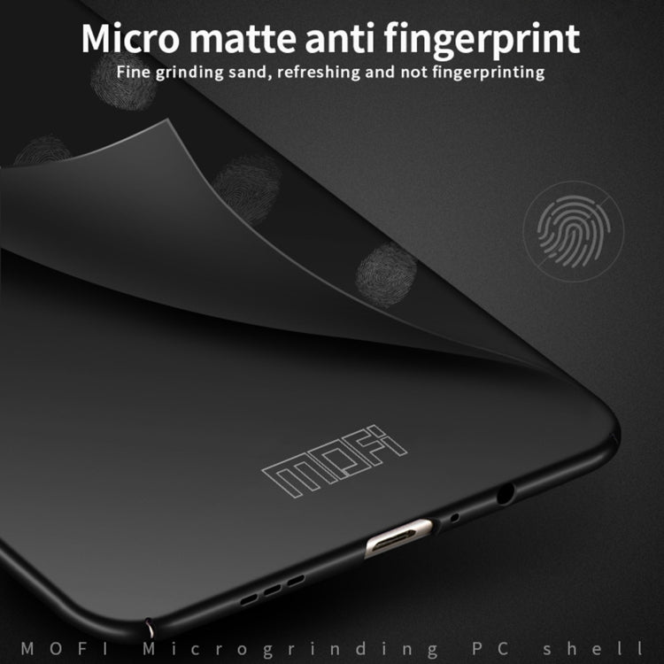 For OPPO A32 / A52 MOFI Frosted PC Ultra-thin Hard Case(Black) - OPPO Cases by MOFI | Online Shopping South Africa | PMC Jewellery