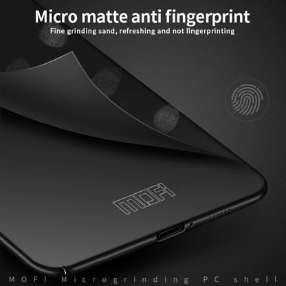 For Xiaomi Mi 10S MOFI Frosted PC Ultra-thin Hard Case(Blue) - Xiaomi Cases by MOFI | Online Shopping South Africa | PMC Jewellery