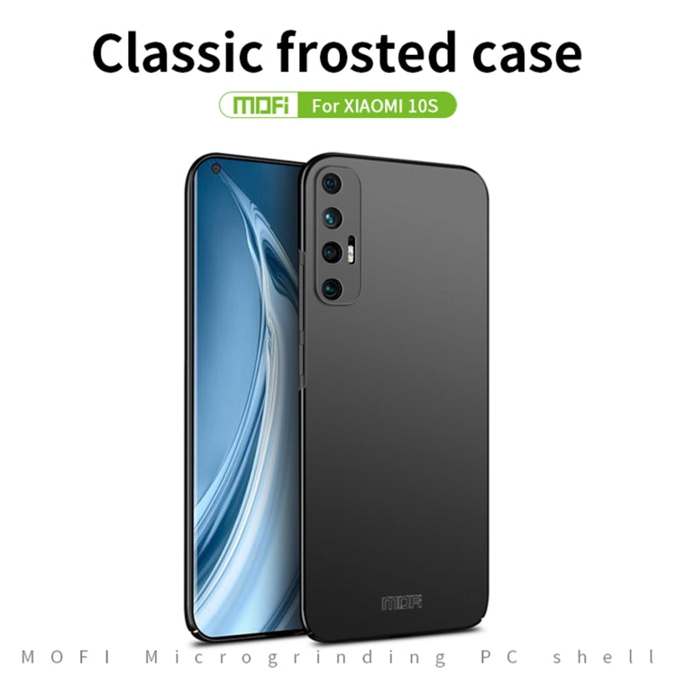 For Xiaomi Mi 10S MOFI Frosted PC Ultra-thin Hard Case(Red) - free shipping - PMC TechLife - Order now!