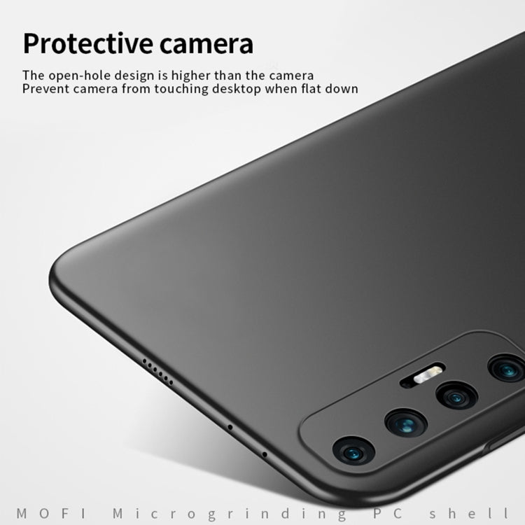 For Xiaomi Mi 10S MOFI Frosted PC Ultra-thin Hard Case(Red) - free shipping - PMC TechLife - Order now!