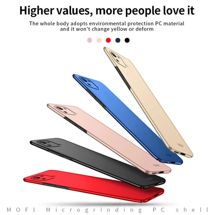 For Xiaomi Mi 11 Pro MOFI Frosted PC Ultra-thin Hard Case(Rose Gold) - free shipping - PMC TechLife - Order now!
