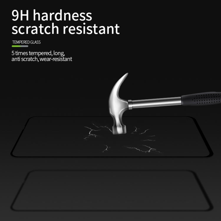 For Redmi Note 10 Pro / Note 10 Pro Max MOFI 9H 2.5D Full Screen Tempered Glass Film(Black) - free shipping - PMC TechLife - Order now!