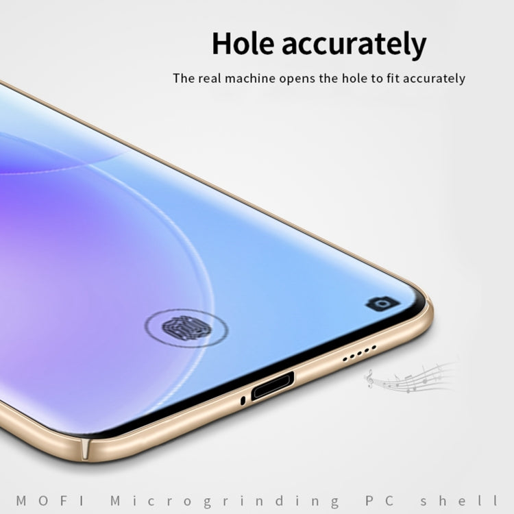 For Huawei Nova 8 MOFI Frosted PC Ultra-thin Hard Case(Black) - Huawei Cases by MOFI | Online Shopping South Africa | PMC TechLife | Buy Now Pay Later Mobicred