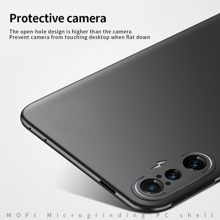For Xiaomi Redmi K40 Gaming MOFI Frosted PC Ultra-thin Hard Case(Gold) - Xiaomi Cases by MOFI | Online Shopping South Africa | PMC TechLife | Buy Now Pay Later Mobicred