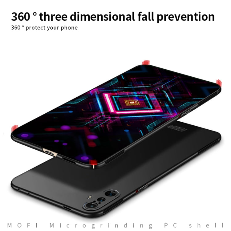 For Xiaomi Redmi K40 Gaming MOFI Frosted PC Ultra-thin Hard Case(Gold) - Xiaomi Cases by MOFI | Online Shopping South Africa | PMC TechLife | Buy Now Pay Later Mobicred