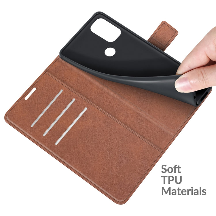 For Blackview A70 Retro Calf Pattern Buckle Horizontal Flip Leather Case with Holder & Card Slots & Wallet(Light Brown) - More Brand by PMC TechLife | Online Shopping South Africa | PMC TechLife | Buy Now Pay Later Mobicred