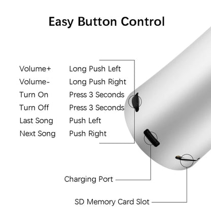 EWA A115 Portable Metal Bluetooth Speaker 105H Power Hifi Stereo Outdoor Subwoofer(Gray) - Desktop Speaker by EWA | Online Shopping South Africa | PMC Jewellery | Buy Now Pay Later Mobicred