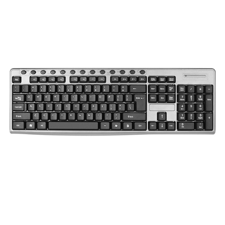 KB6600 104 Keys 2.4G Wireless Keyboard and Mouse Set - Wireless Keyboard by PMC Jewellery | Online Shopping South Africa | PMC Jewellery | Buy Now Pay Later Mobicred