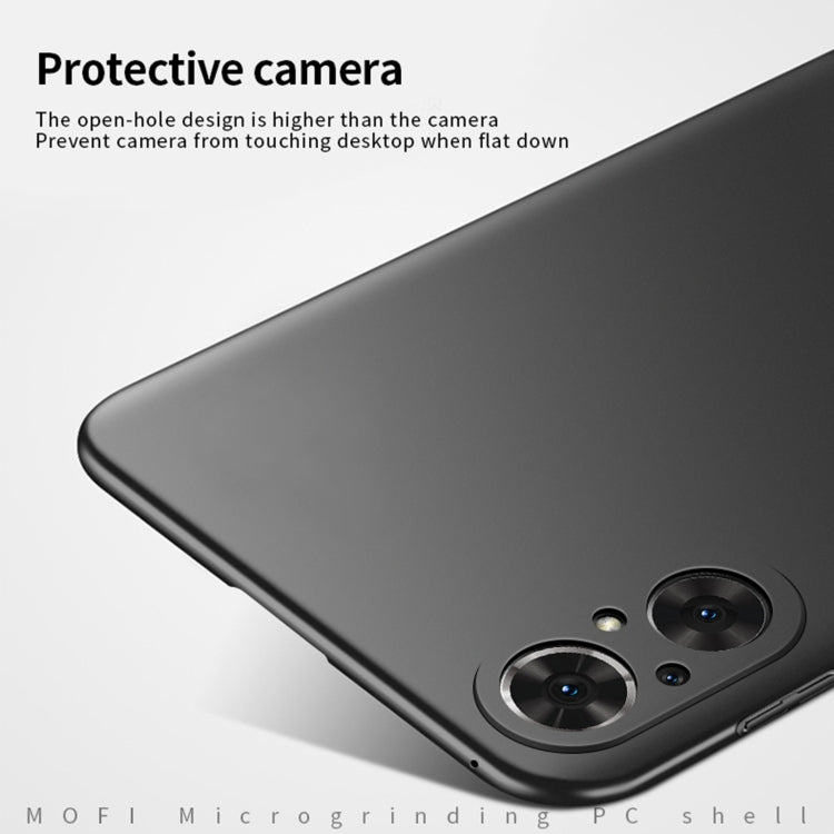 For Honor 50 SE MOFI Frosted PC Ultra-thin Hard Case(Blue) - free shipping - PMC TechLife - Order now!