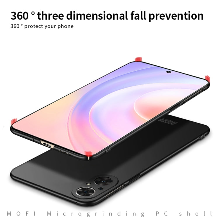 For Honor 50 SE MOFI Frosted PC Ultra-thin Hard Case(Rose Gold) - Honor Cases by MOFI | Online Shopping South Africa | PMC TechLife | Buy Now Pay Later Mobicred