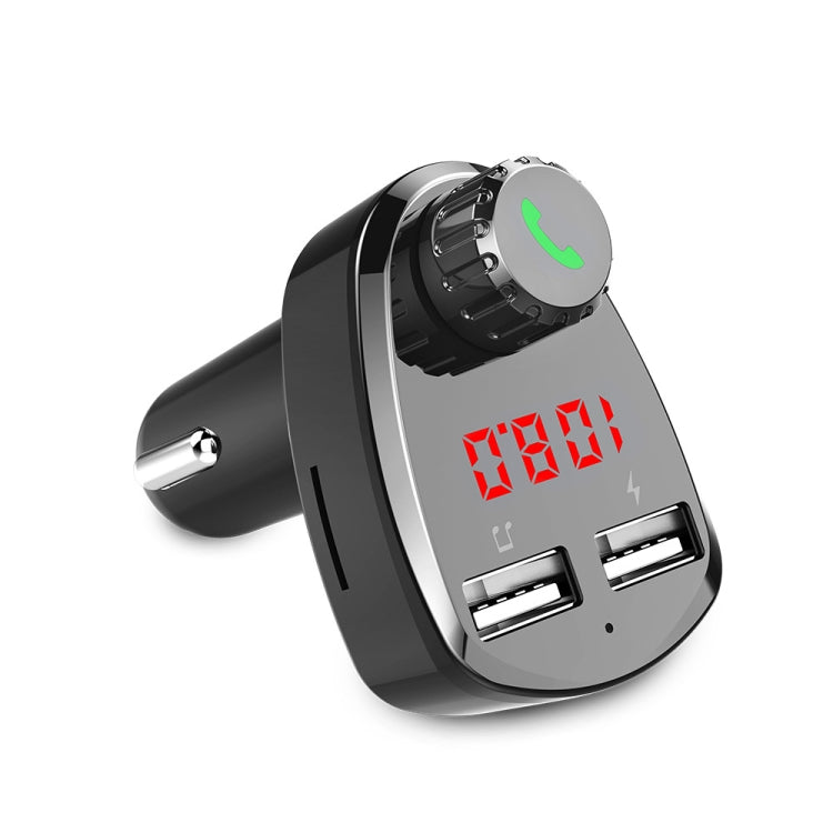 G13 Car MP3 Player Bluetooth Hands-free Device FM Transmitter Car Kit Dual USB Fast Charger - Bluetooth Car Kits by PMC TechLife | Online Shopping South Africa | PMC TechLife | Buy Now Pay Later Mobicred