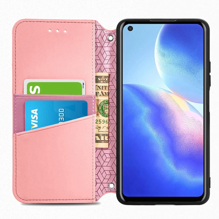 For Blackview A90 Blooming Mandala Embossed Pattern Magnetic Horizontal Flip Leather Case with Holder & Card Slots & Wallet(Pink) - More Brand by PMC Jewellery | Online Shopping South Africa | PMC Jewellery | Buy Now Pay Later Mobicred