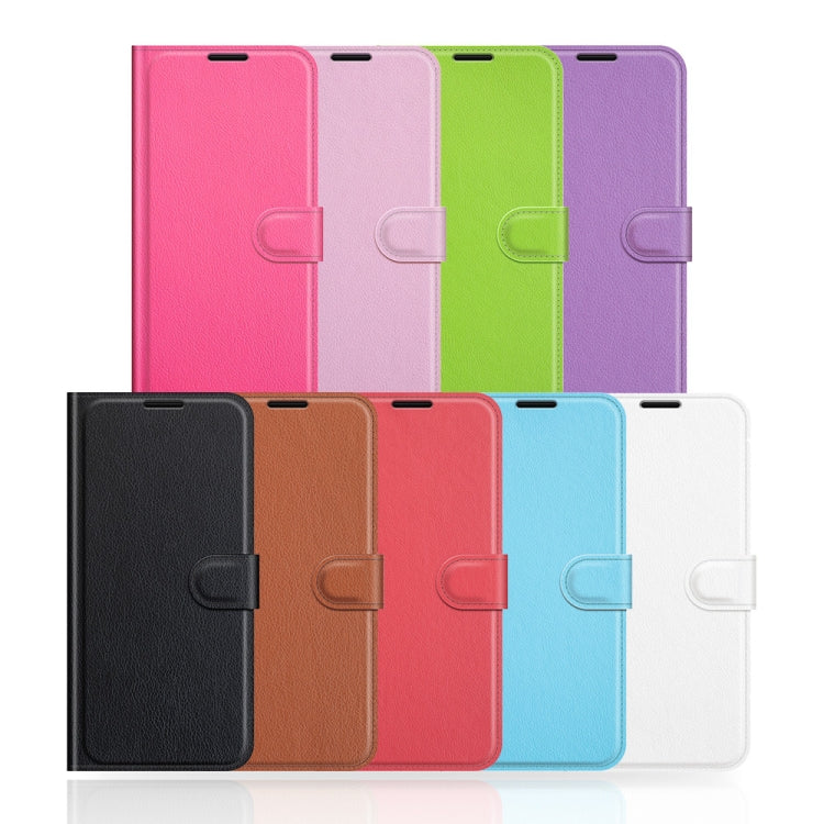 For OPPO Realme C11 2021 Litchi Texture Horizontal Flip Protective Case with Holder & Card Slots & Wallet(Green) - free shipping - PMC TechLife - Order now!
