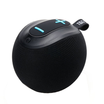 T&G TG623 TWS Portable Wireless Speaker Outdoor Waterproof Subwoofer 3D Stereo Support FM / TF Card(Black) - Desktop Speaker by T&G | Online Shopping South Africa | PMC Jewellery | Buy Now Pay Later Mobicred