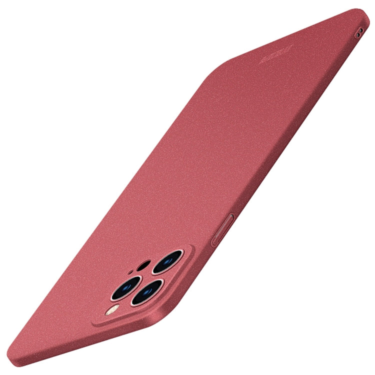 For iPhone 13 Pro Max MOFI Fandun Series Frosted PC Ultra-thin All-inclusive Protective Case (Red) - iPhone 13 Pro Max Cases by MOFI | Online Shopping South Africa | PMC TechLife