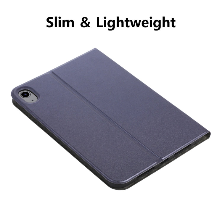 For iPad mini 2024 / mini 6 ENKAY Horizontal Flip PU Leather + TPU Smart Tablet Case with Holder & Sleep / Wake-up Function(Cyan) - free shipping - PMc TechLife - Order now!