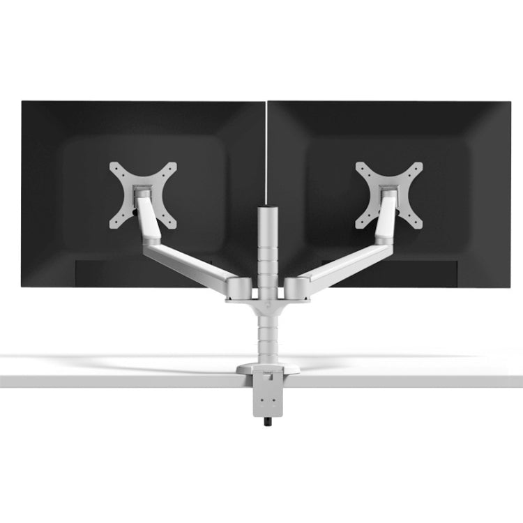 OA-4S Aluminum Double Arm Desktop Display Table Monitor Mount Stand - Laptop Stand by PMC Jewellery | Online Shopping South Africa | PMC Jewellery | Buy Now Pay Later Mobicred