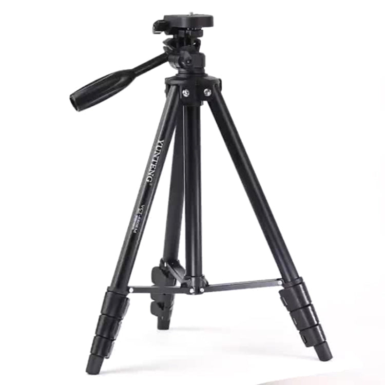 YUNTENG 211N Aluminum Tripod Mount with Bluetooth Remote Control & 3-Way Head & Phone Clamp - free shipping - PMC TechLife - Order now!