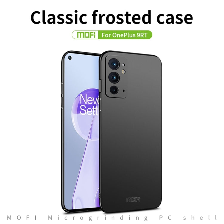 For OnePlus 9RT 5G MOFI Frosted PC Ultra-thin Hard Phone Case(Red) - OnePlus Cases by MOFI | Online Shopping South Africa | PMC TechLife | Buy Now Pay Later Mobicred