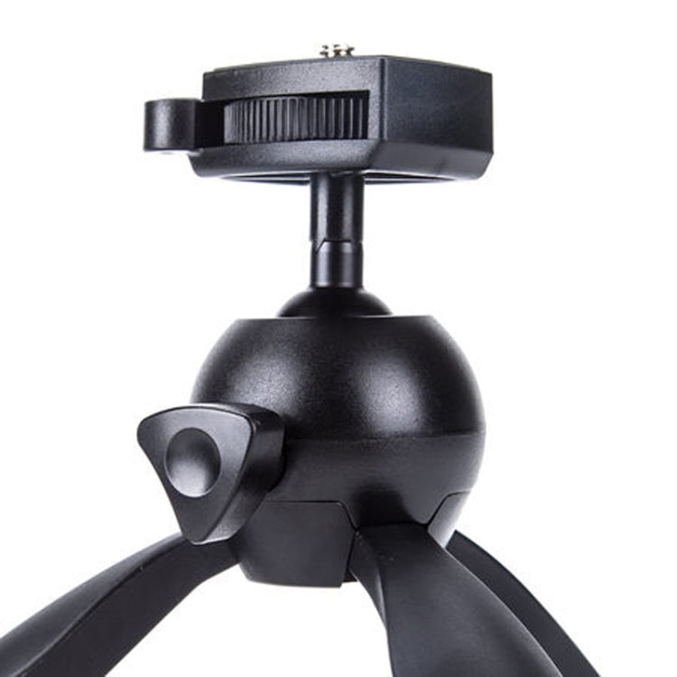 YUNTENG YT-238 Mini Tripod Mount with Phone Clamp - Tripods by YUNTENG | Online Shopping South Africa | PMC TechLife | Buy Now Pay Later Mobicred
