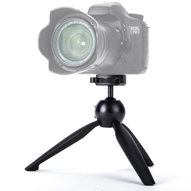 YUNTENG YT-238 Mini Tripod Mount with Phone Clamp - Tripods by YUNTENG | Online Shopping South Africa | PMC TechLife | Buy Now Pay Later Mobicred