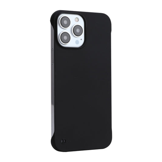 For iPhone 12 / 12 Pro ENKAY Matte Frameless Hard PC Case(Black) - iPhone 12 / 12 Pro Cases by ENKAY | Online Shopping South Africa | PMC Jewellery | Buy Now Pay Later Mobicred