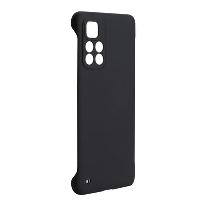 For Xiaomi Redmi Note 11 Pro / Pro+ 5G ENKAY Matte Frameless Hard PC Case(Black) - Xiaomi Cases by ENKAY | Online Shopping South Africa | PMC Jewellery | Buy Now Pay Later Mobicred