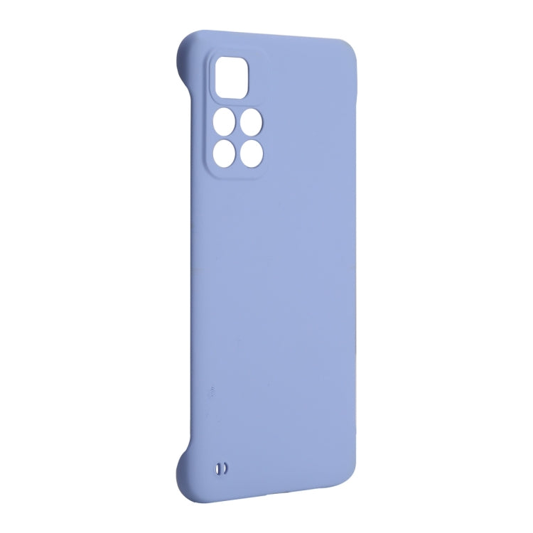 For Xiaomi Redmi Note 11 Pro / Pro+ 5G ENKAY Matte Frameless Hard PC Case(Purple) - Xiaomi Cases by ENKAY | Online Shopping South Africa | PMC Jewellery | Buy Now Pay Later Mobicred