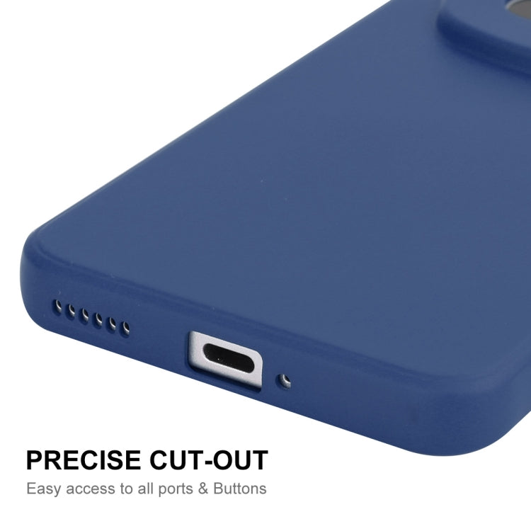 For Honor Magic6 ENKAY Liquid Silicone Soft Shockproof Phone Case(Dark Blue) - Honor Cases by ENKAY | Online Shopping South Africa | PMC Jewellery | Buy Now Pay Later Mobicred