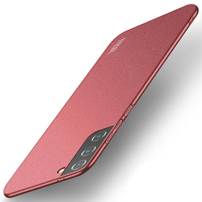 For Samsung Galaxy S21+ 5G MOFI Fandun Series Frosted Ultra-thin PC Hard Phone Case(Red) - Galaxy S21+ 5G Cases by MOFI | Online Shopping South Africa | PMC Jewellery