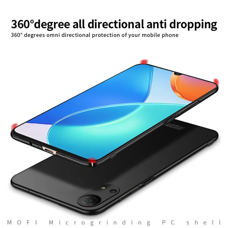 For Honor Play 30 Plus MOFI Frosted PC Ultra-thin Hard Case(Blue) - Honor Cases by MOFI | Online Shopping South Africa | PMC TechLife | Buy Now Pay Later Mobicred