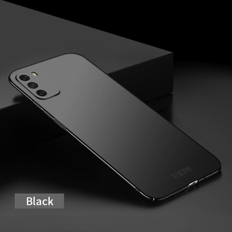 For Xiaomi Poco M3 / Redmi 9T MOFI Frosted PC Ultra-thin Hard Case(Black) - Xiaomi Cases by MOFI | Online Shopping South Africa | PMC Jewellery