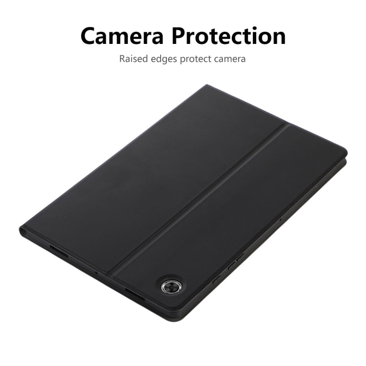 For Samsung Galaxy Tab A8 10.5 2021 X200/X205 ENKAY Leather Stand Smart Tablet Case(Black) - free shipping - PMc TechLife - Order now!